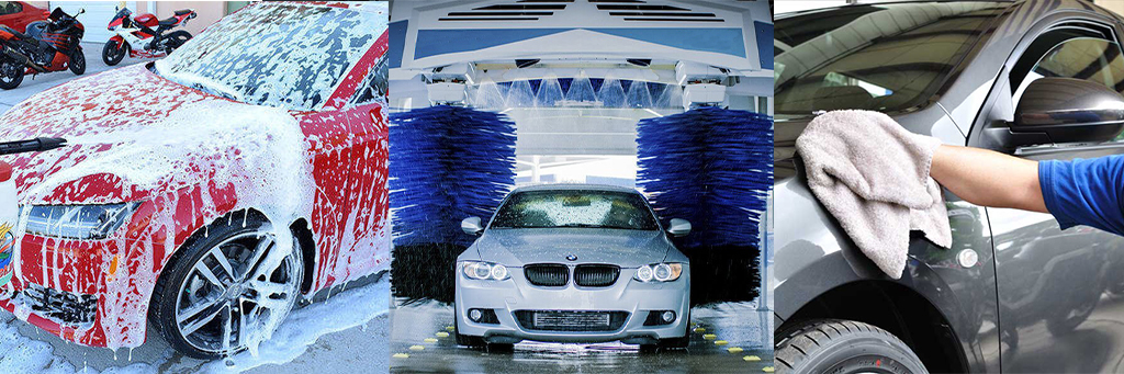 premium car wash service in wrap city